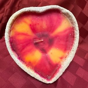 Retro Vintage Sand Candle